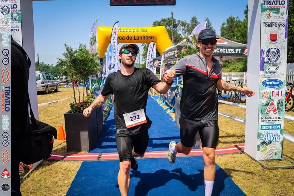 Atleta com o dorsal 272