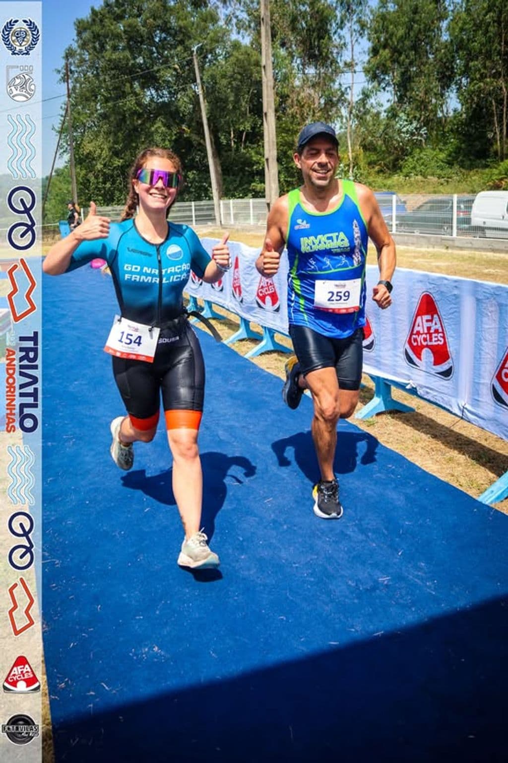 Atleta com o dorsal 259