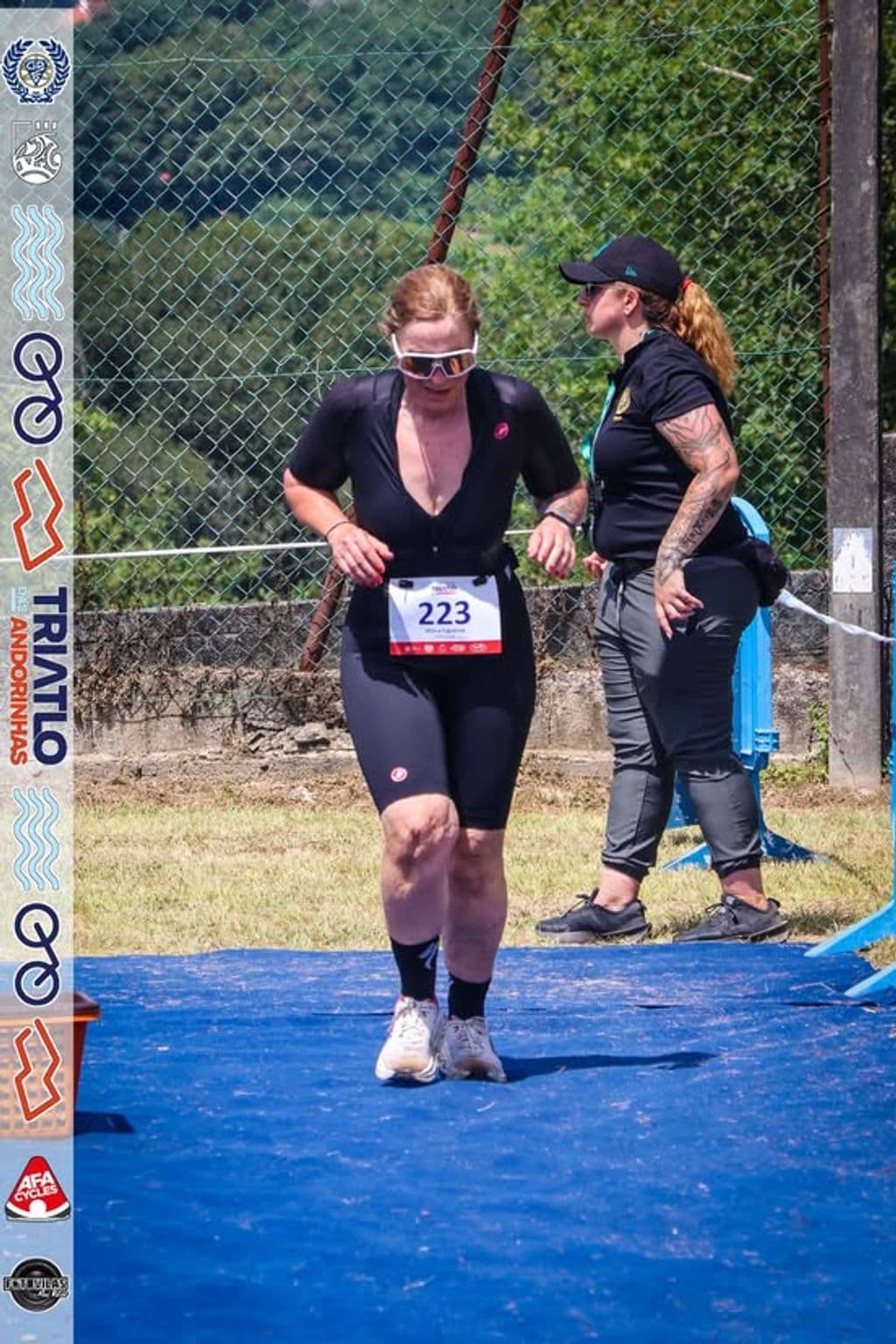 Atleta com o dorsal 223