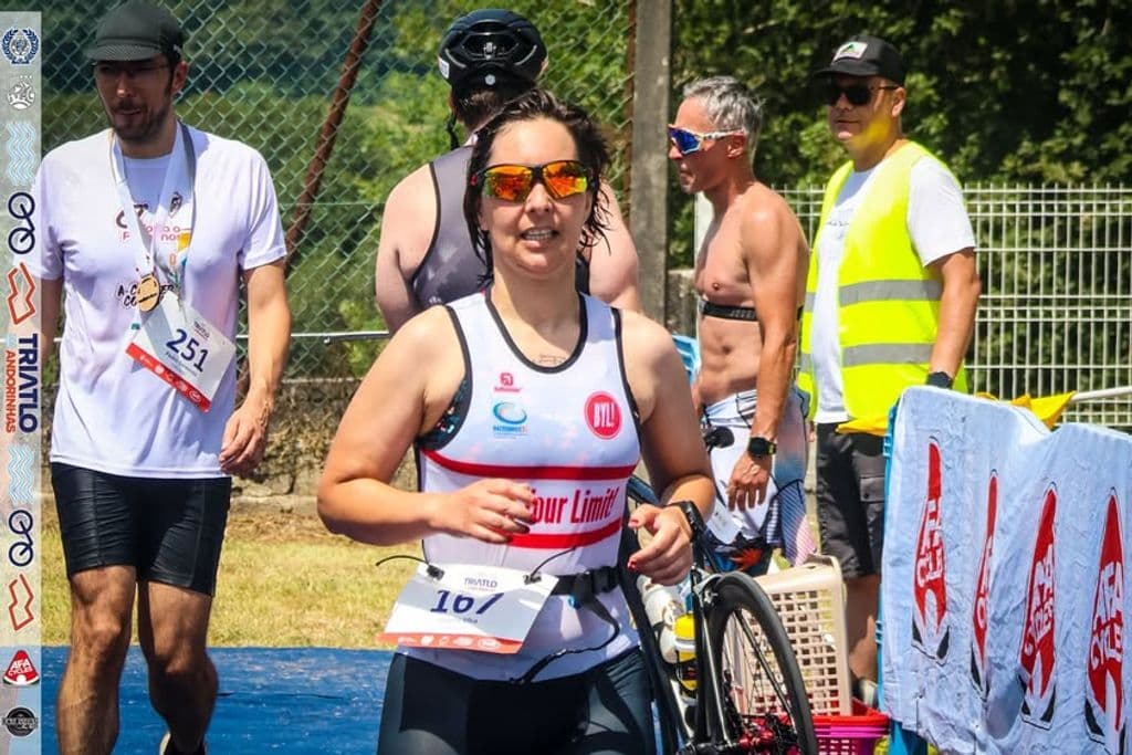 Atleta com o dorsal 167
