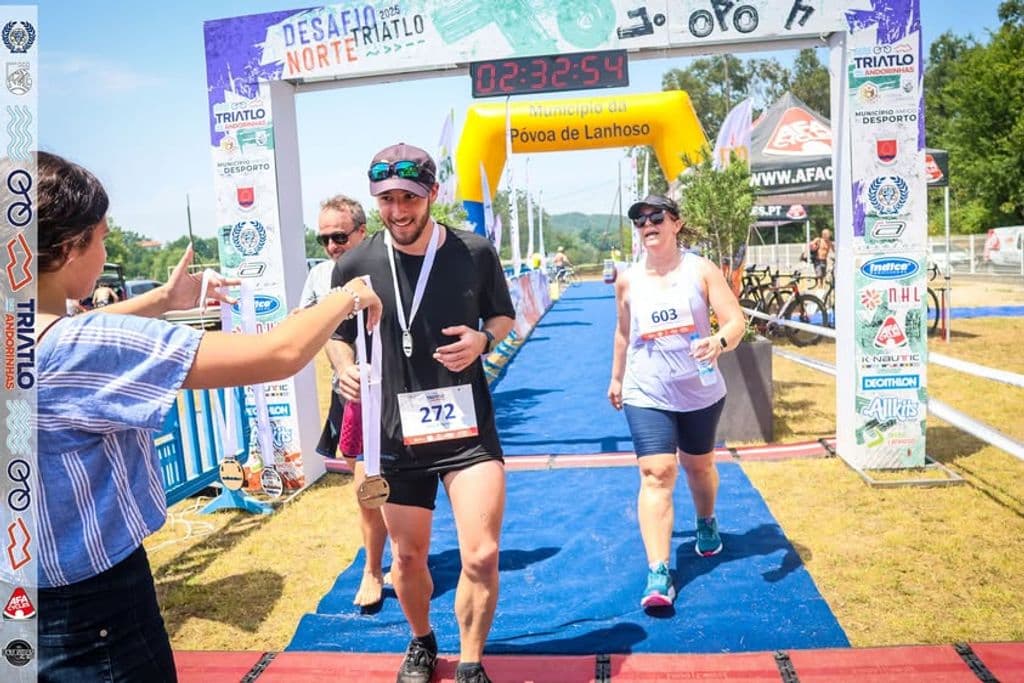 Atleta com o dorsal 272