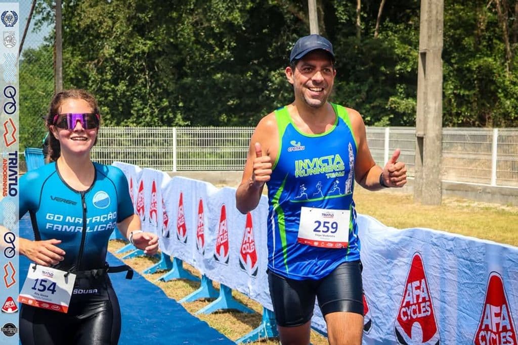 Atleta com o dorsal 259