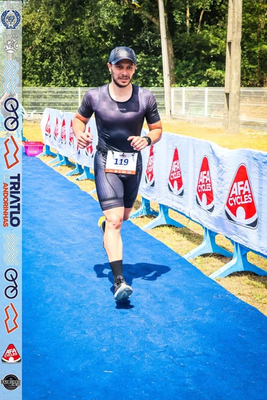 Atleta com o dorsal 119