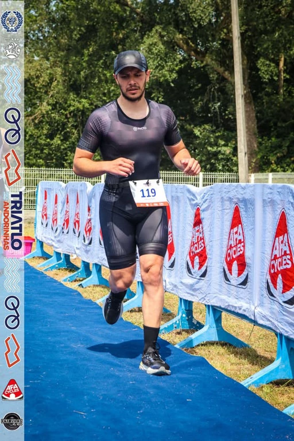 Atleta com o dorsal 119