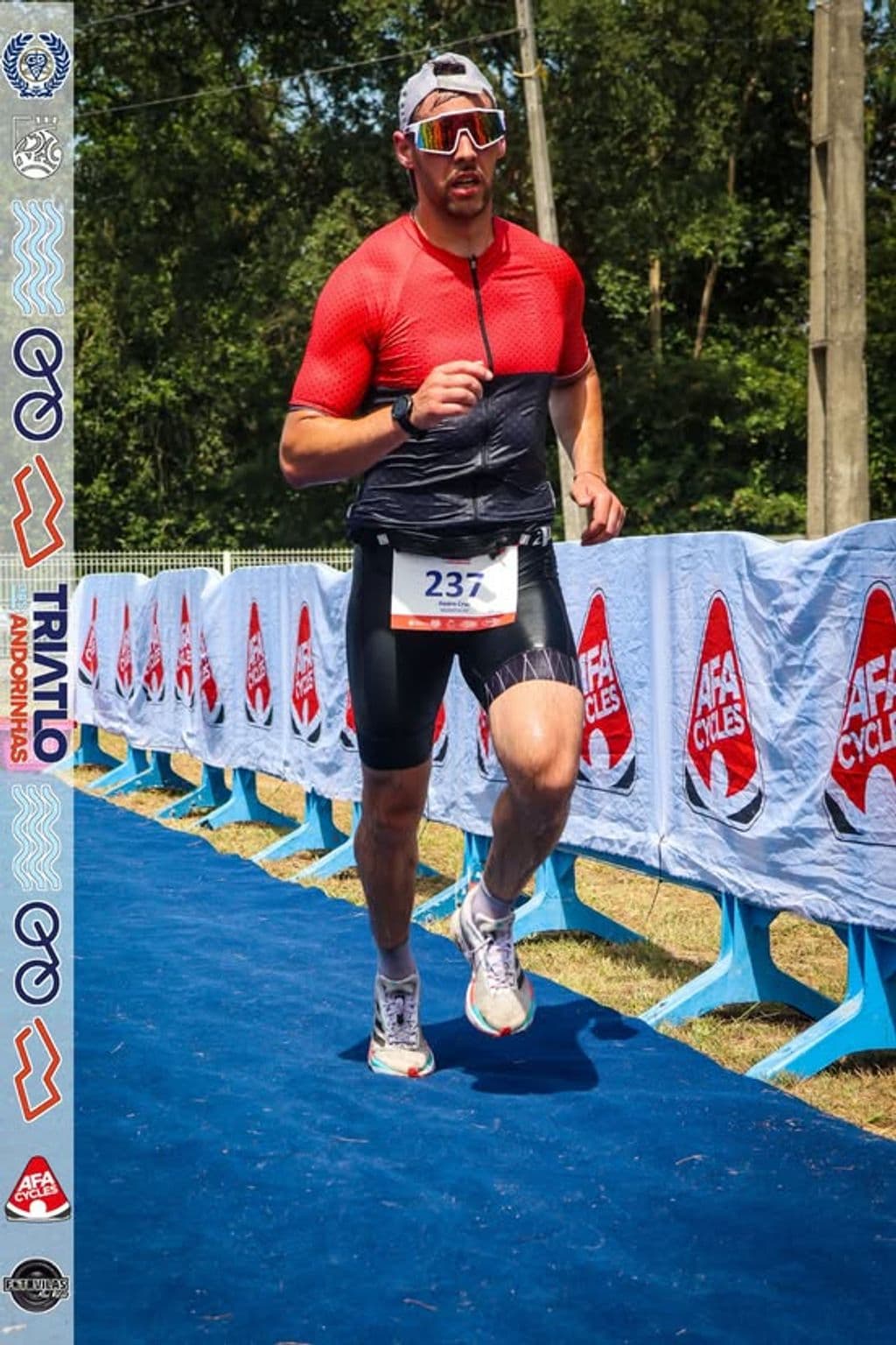 Atleta com o dorsal 237