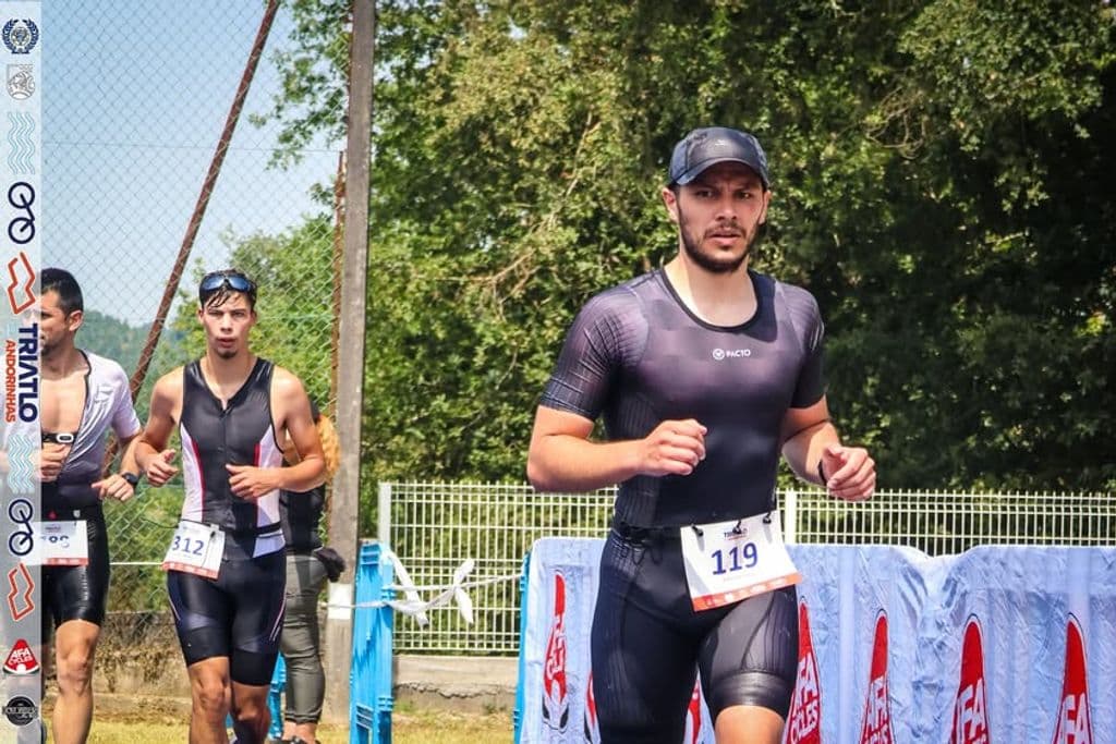 Atleta com o dorsal 119