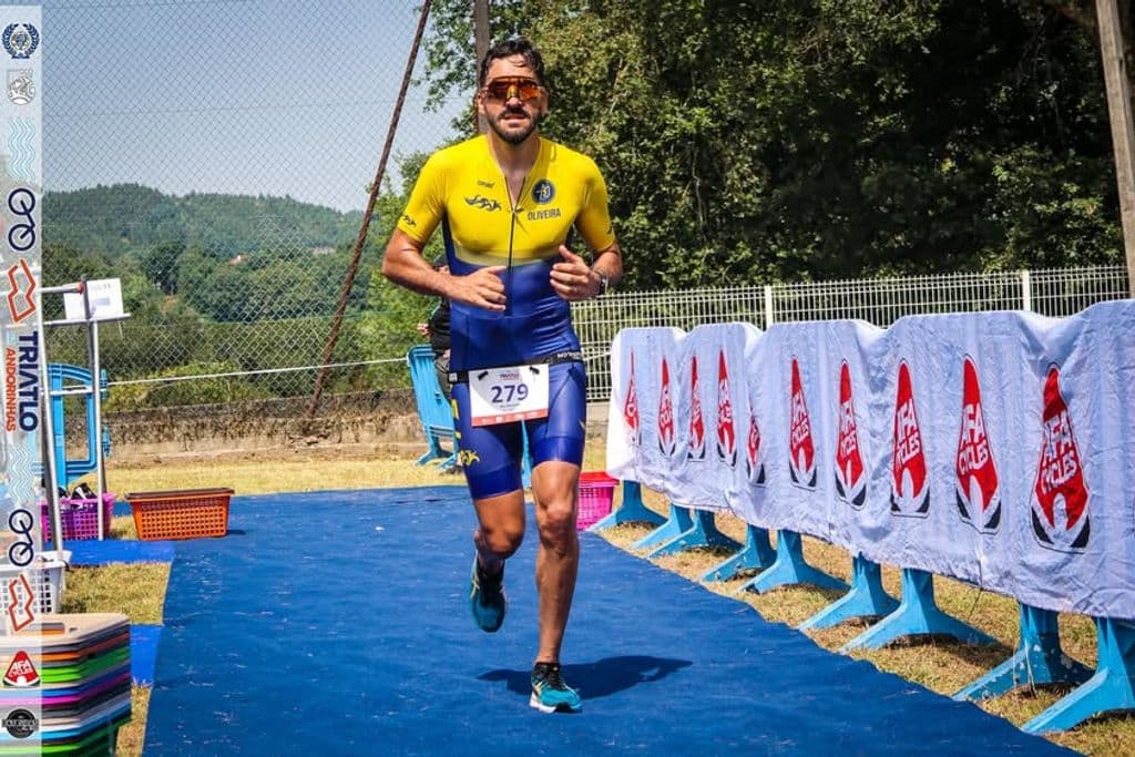 Atleta com o dorsal 279