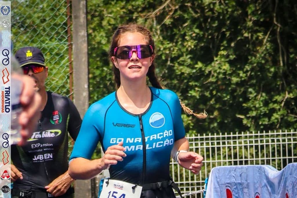 Atleta com o dorsal 154