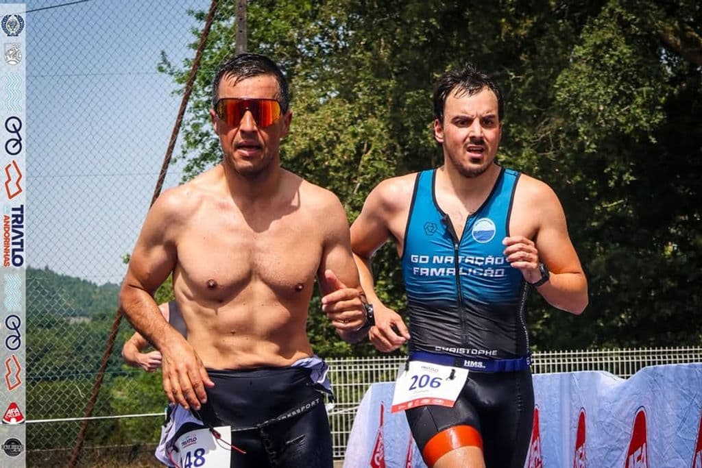 Atleta com o dorsal 206