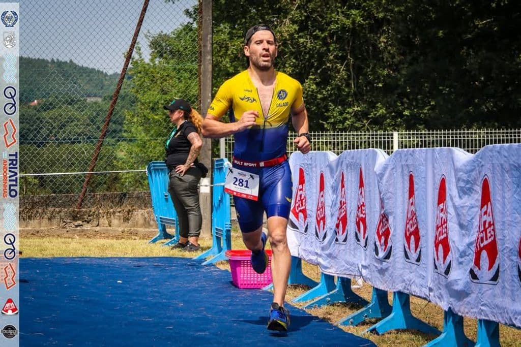 Atleta com o dorsal 281