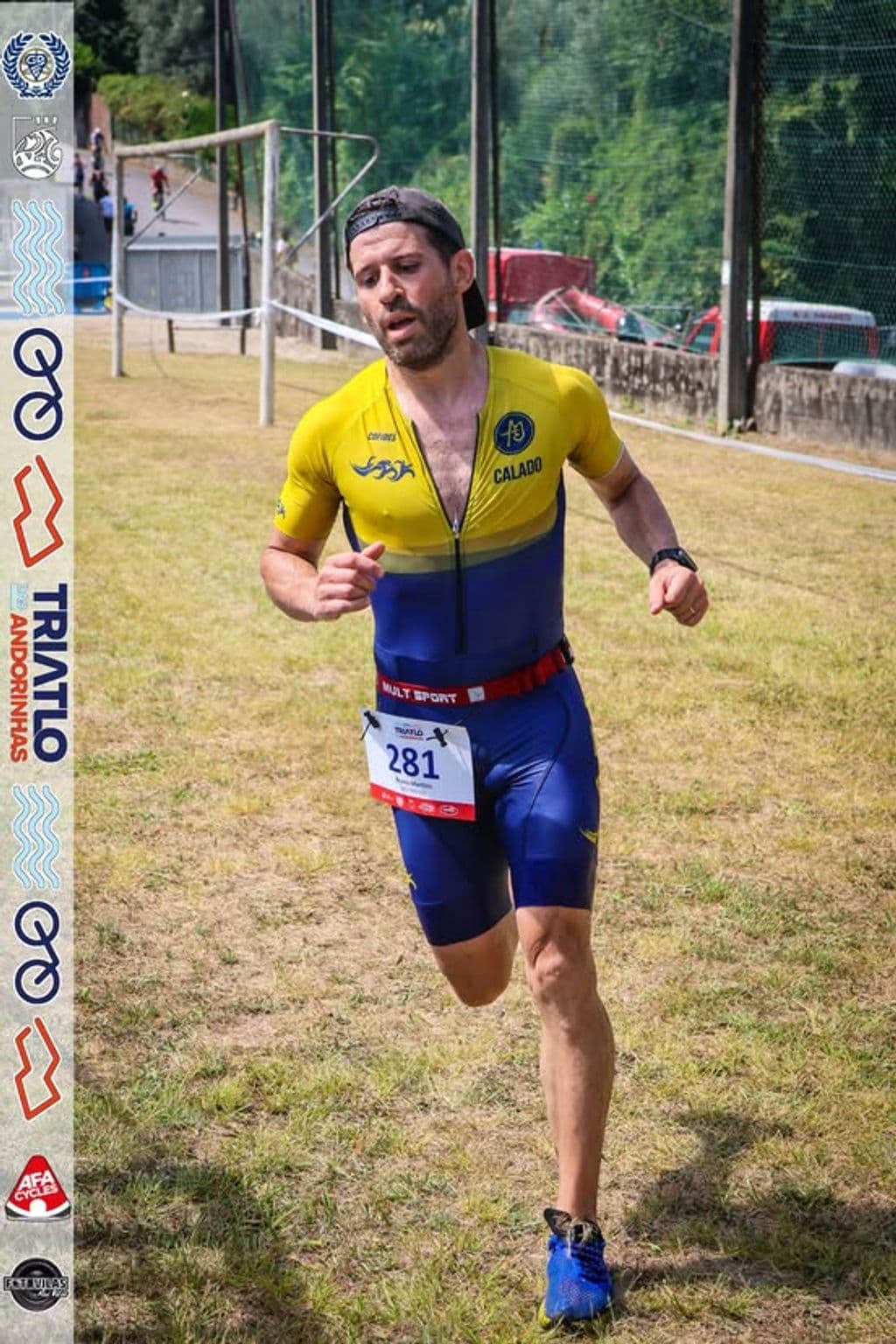 Atleta com o dorsal 281