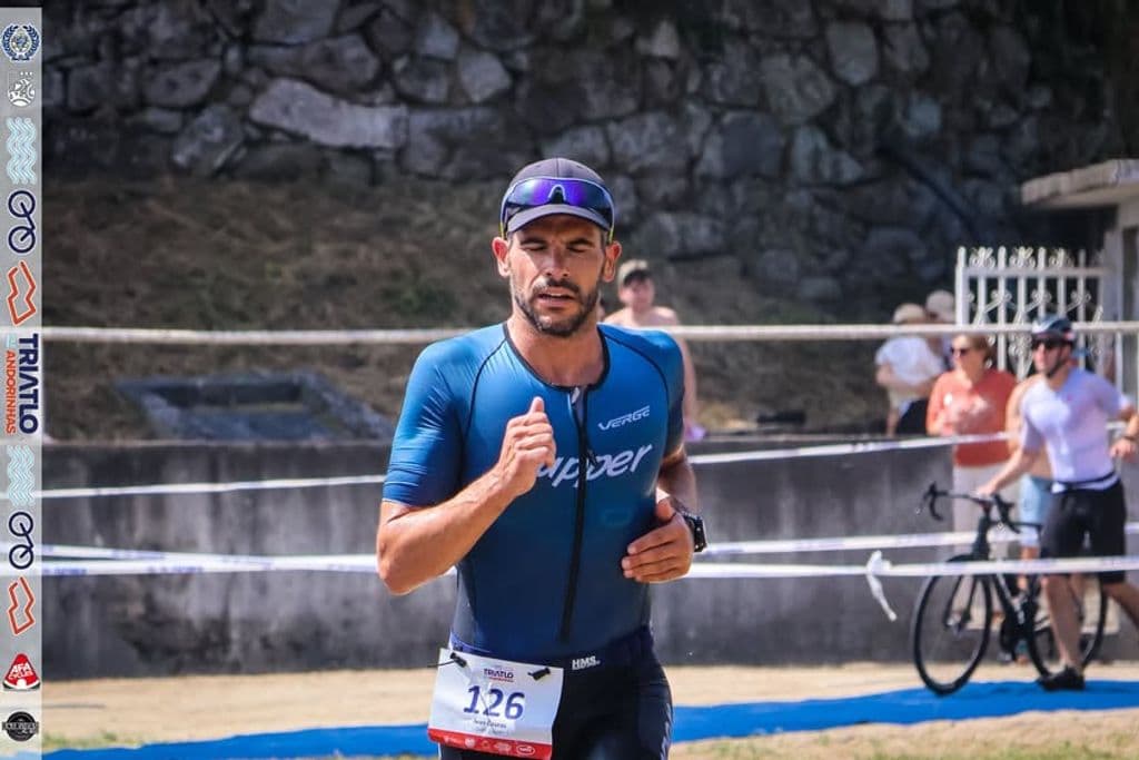 Atleta com o dorsal 126