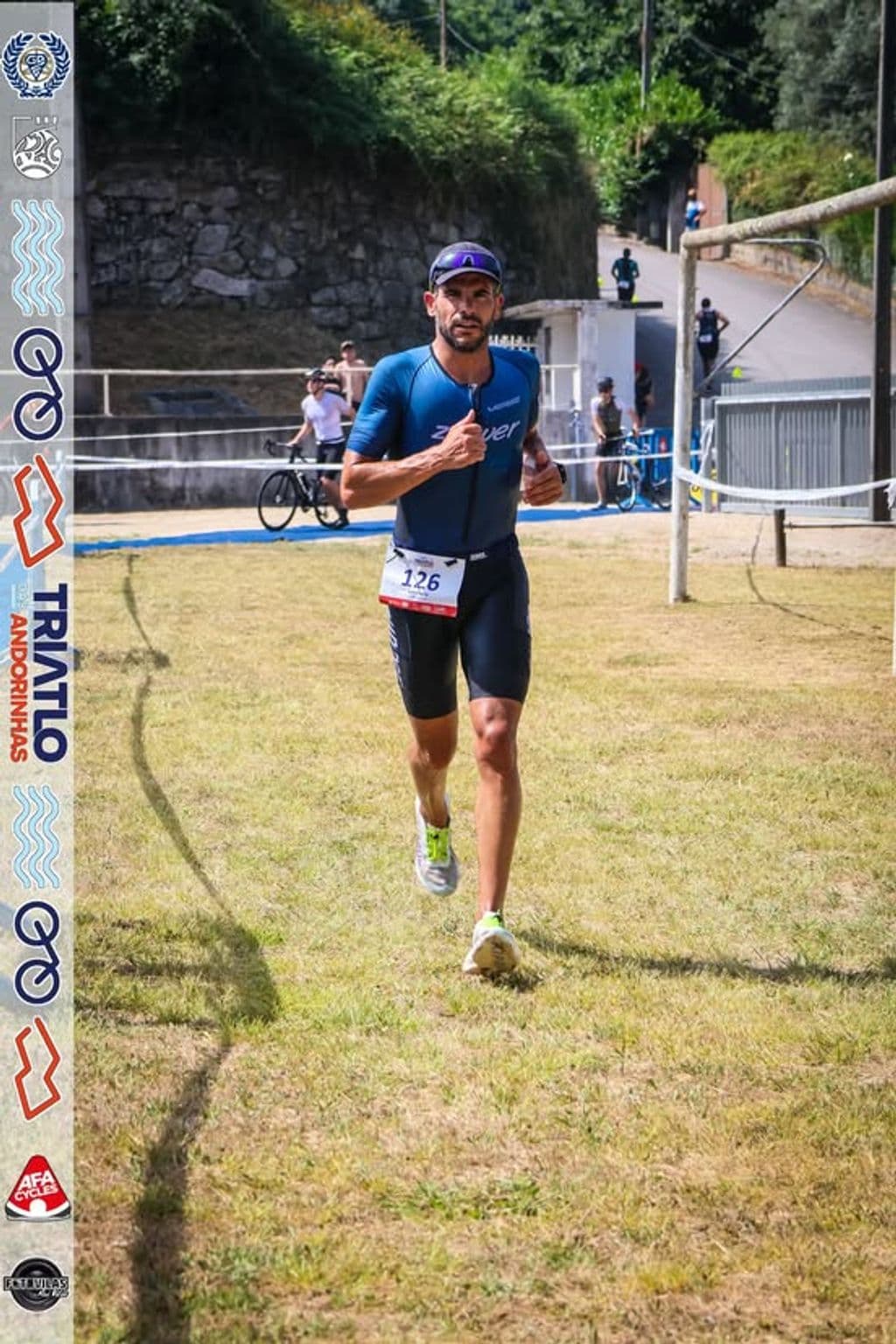 Atleta com o dorsal 126