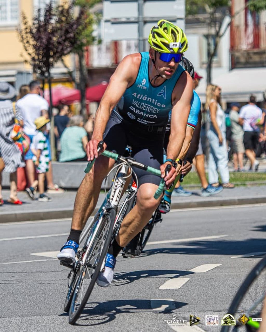 Atleta com o dorsal 431