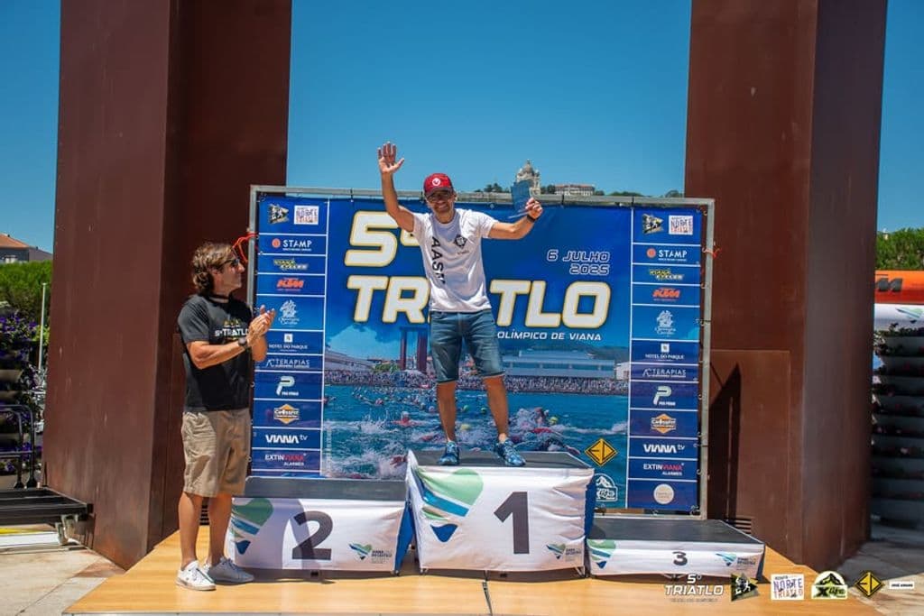 Atleta com o dorsal 385