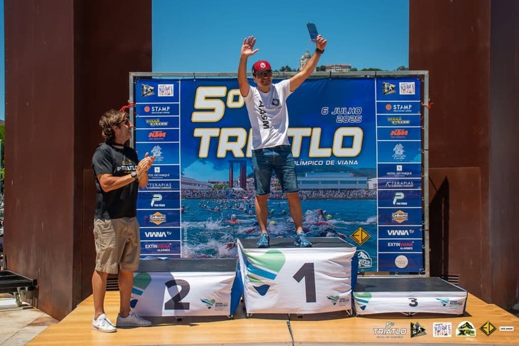 Atleta com o dorsal 385