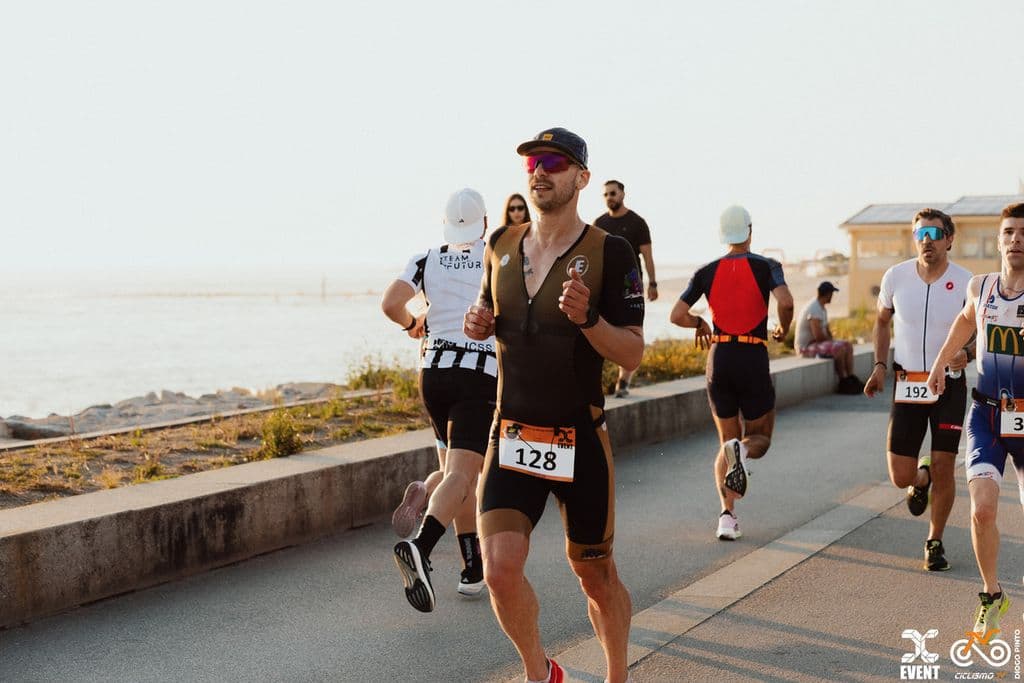 Atleta com o dorsal 128