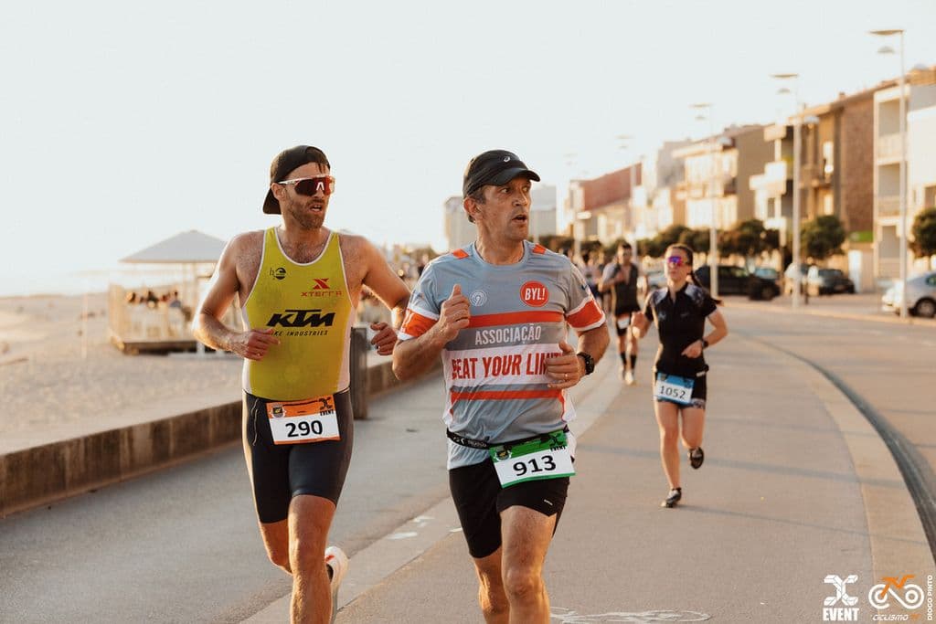 Atleta com o dorsal 290