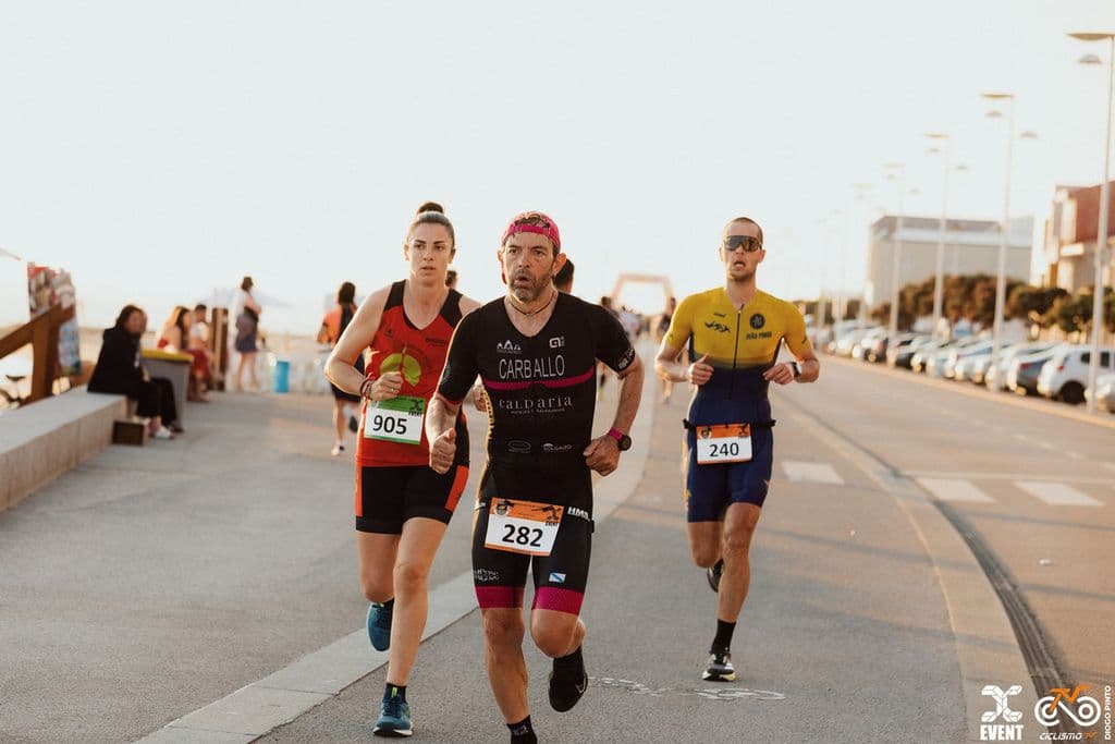 Atleta com o dorsal 282