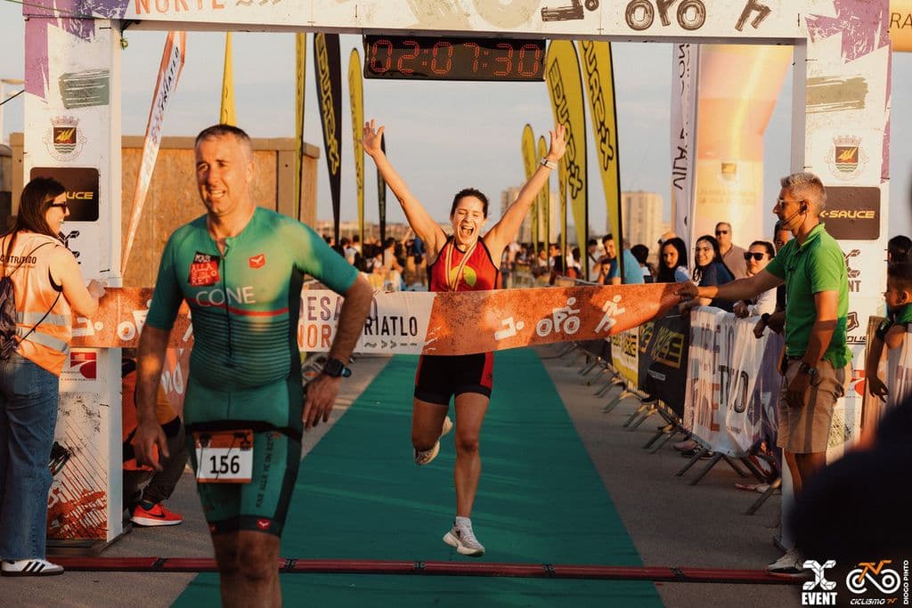 Atleta com o dorsal 156