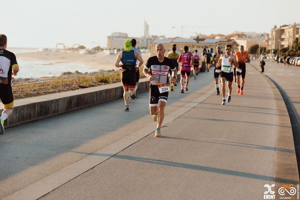 Atleta com o dorsal 224