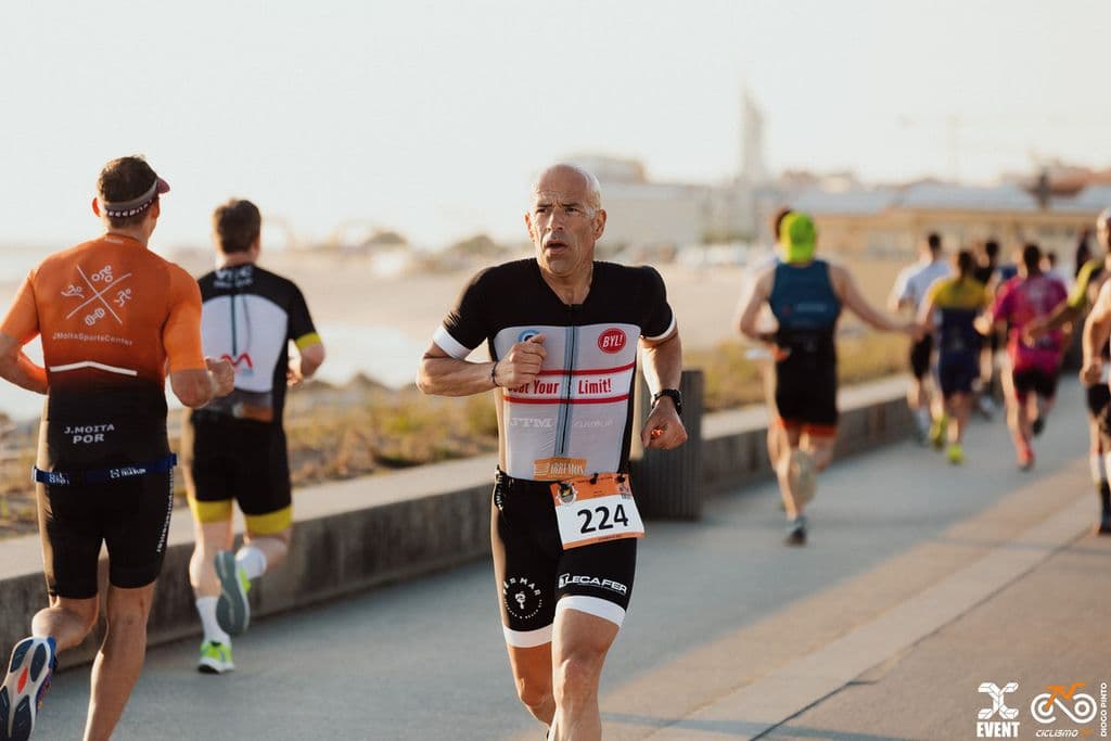 Atleta com o dorsal 224