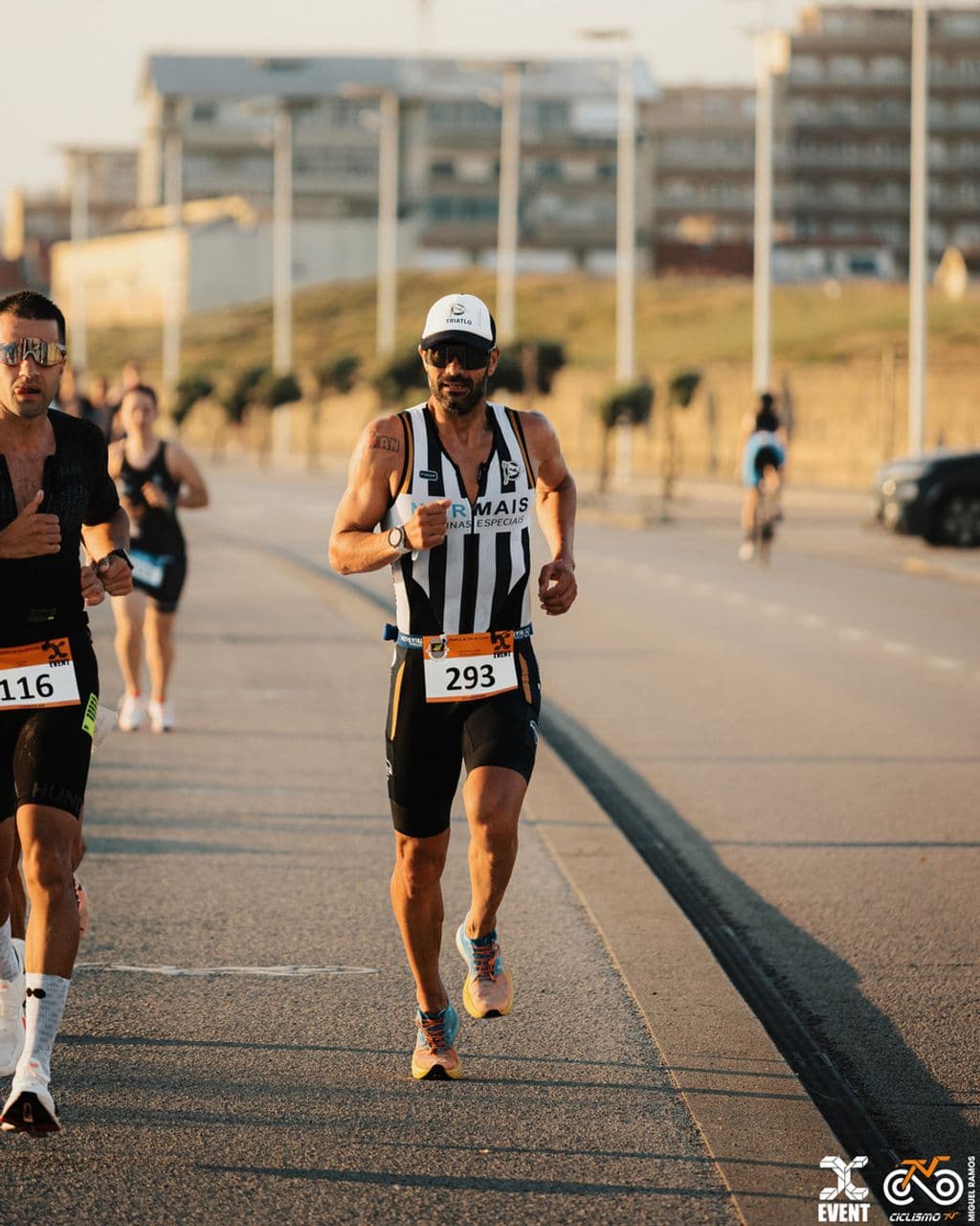 Atleta com o dorsal 116