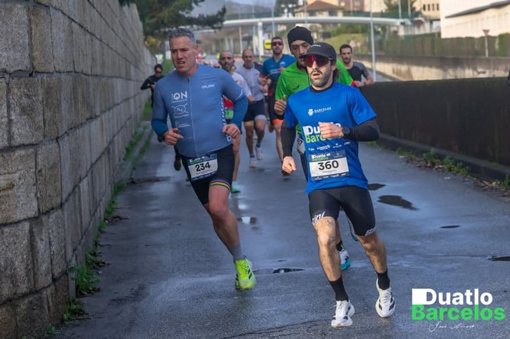 Atleta com o dorsal 234