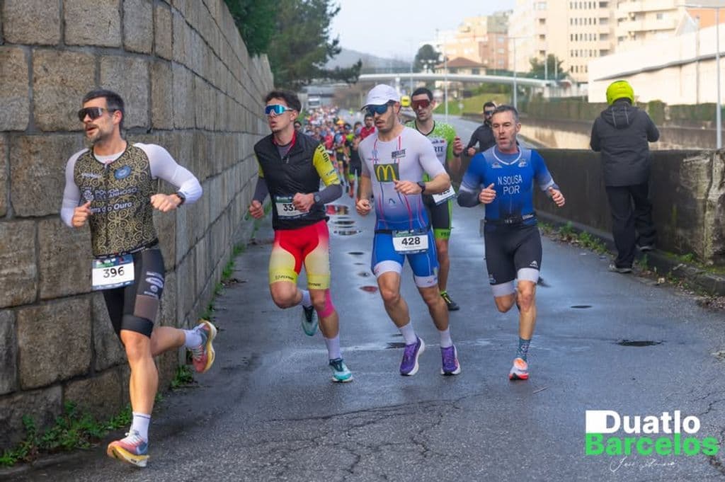 Atleta com o dorsal 396