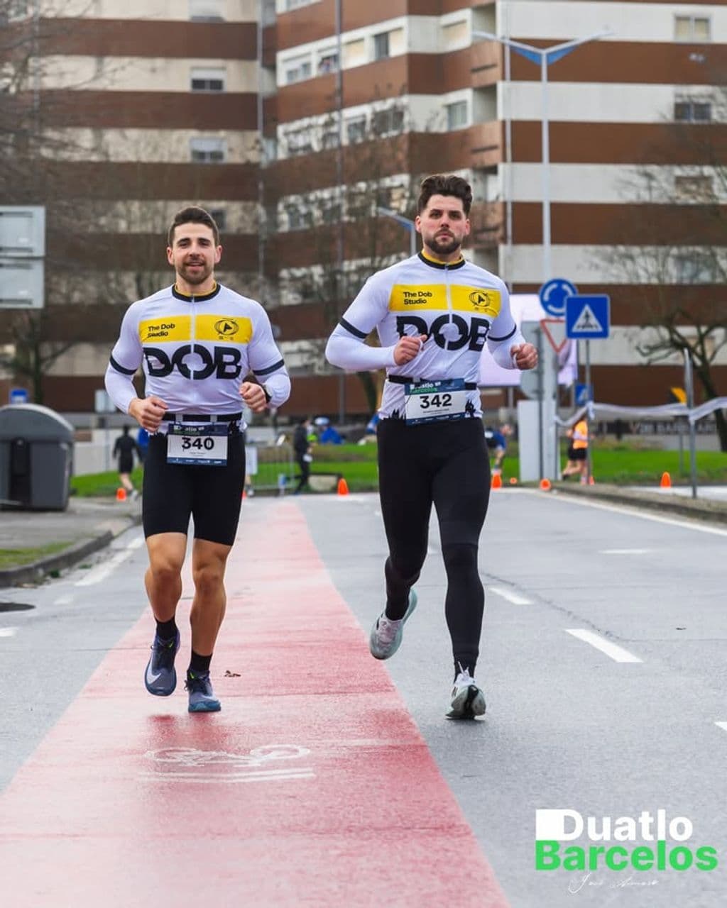Atleta com o dorsal 340