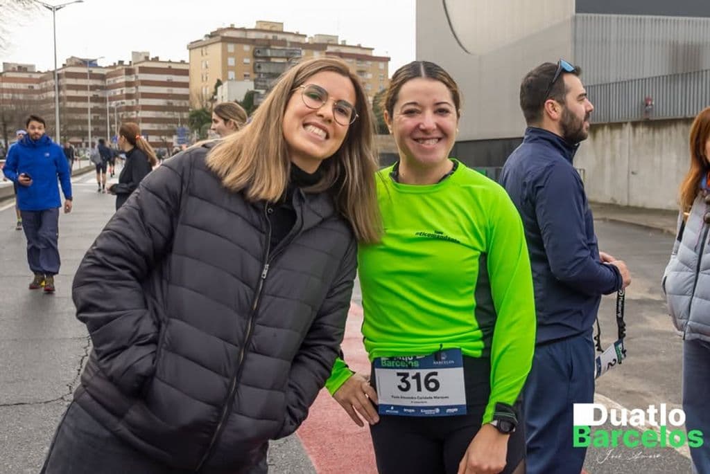 Atleta com o dorsal 316