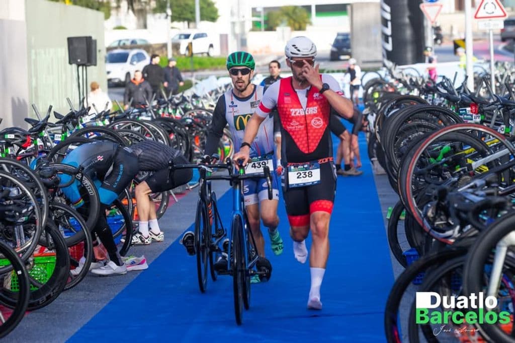 Atleta com o dorsal 238