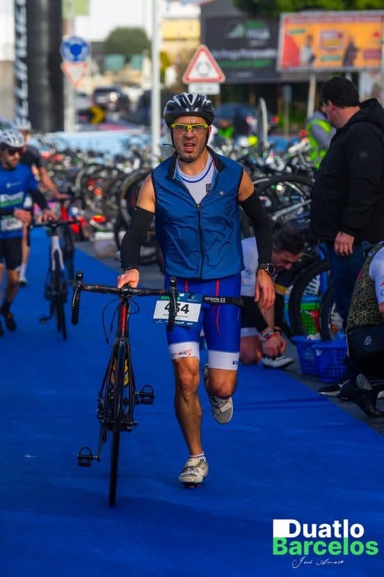 Atleta com o dorsal 434
