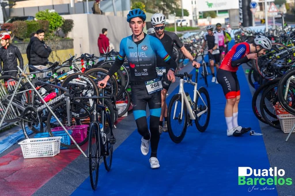 Triatlón Mar De Vigo - Foto