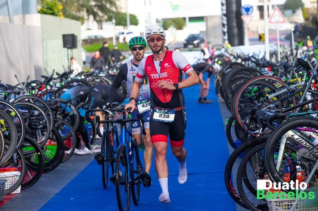 Atleta com o dorsal 238