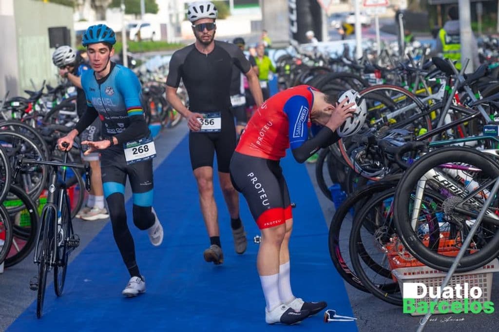 Triatlón Mar De Vigo - Foto