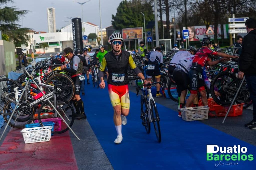Atleta com o dorsal 149
