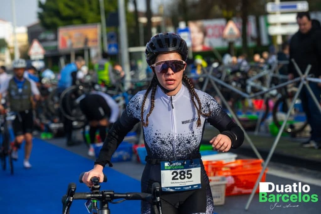 Atleta com o dorsal 285