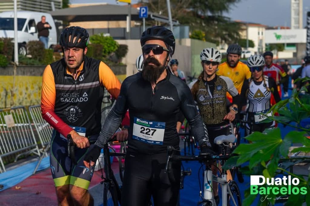 Atleta com o dorsal 227