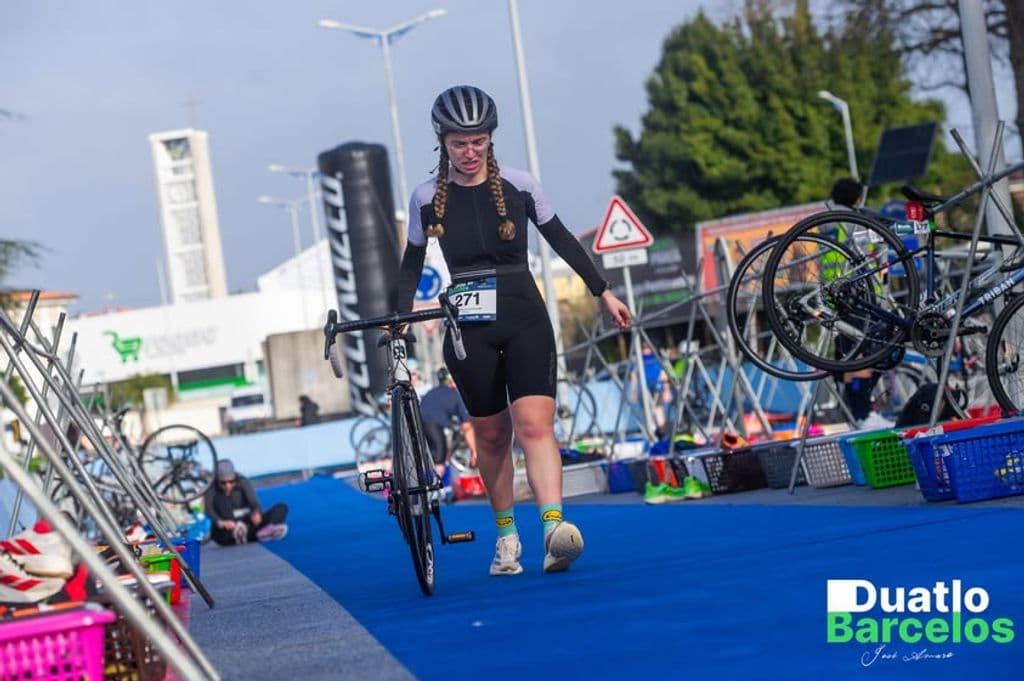 Atleta com o dorsal 271