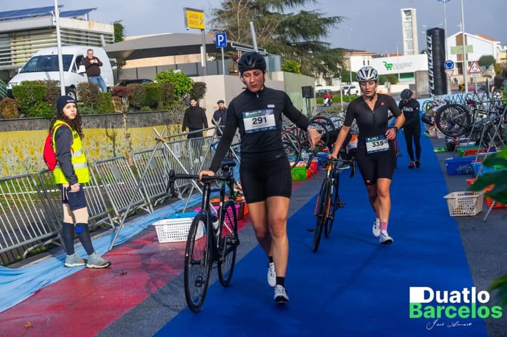 Atleta com o dorsal 291