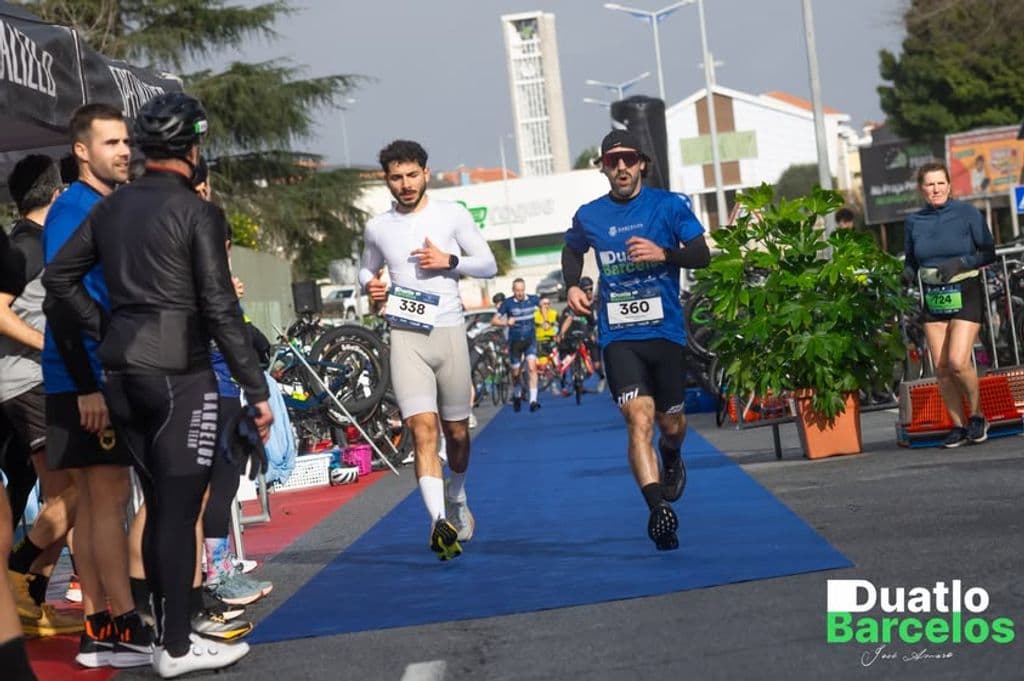 Atleta com o dorsal 338