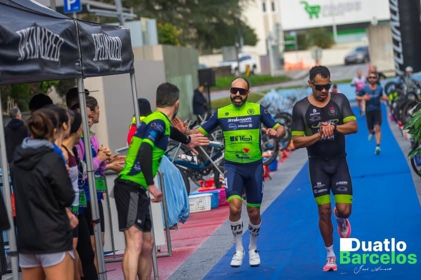 Atleta com o dorsal 379