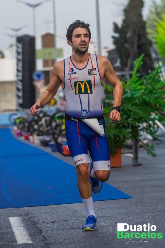 Atleta com o dorsal 429