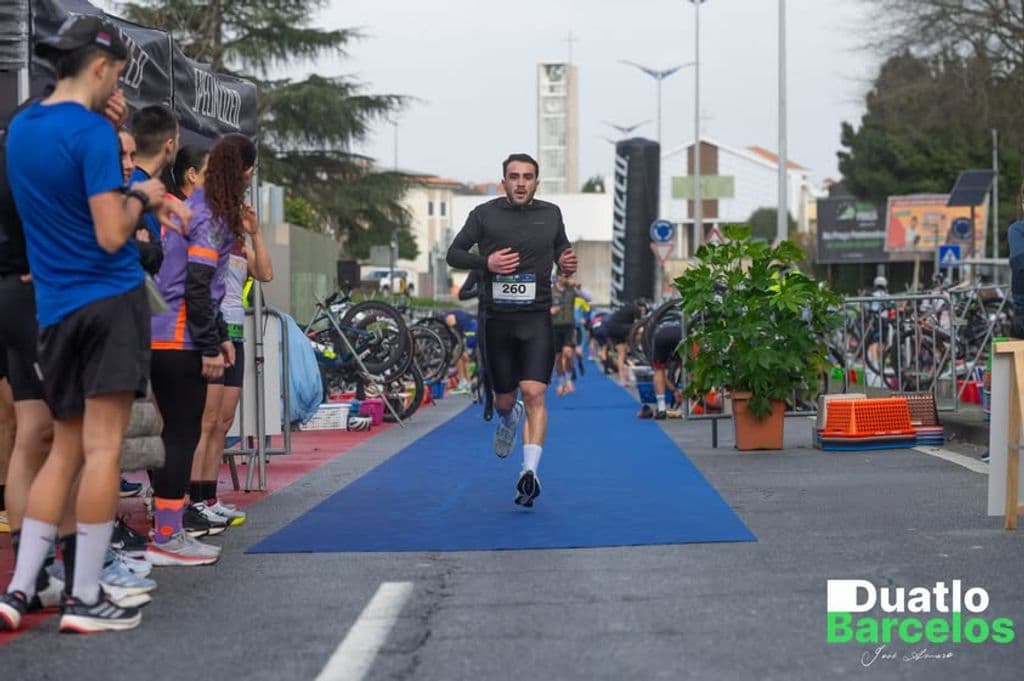 Atleta com o dorsal 260