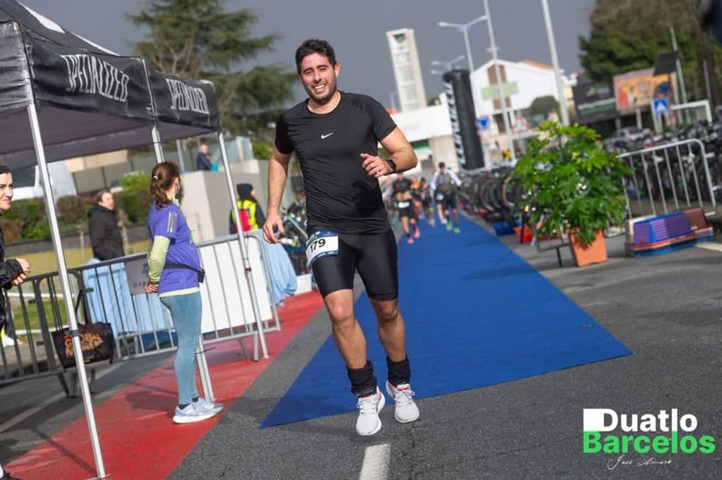 Atleta com o dorsal 179