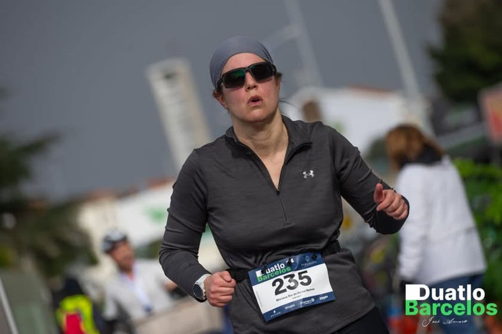 Atleta com o dorsal 235