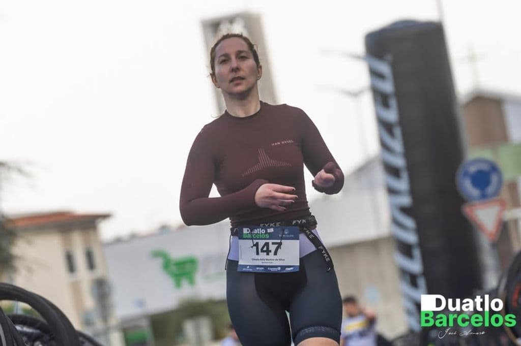 Atleta com o dorsal 147