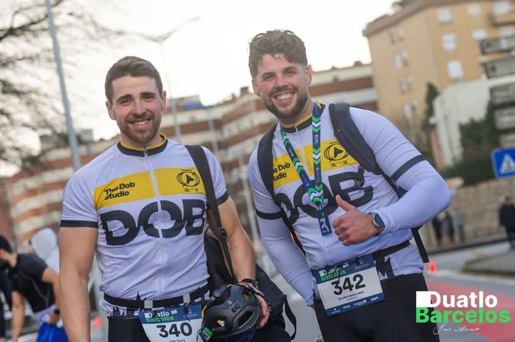 Atleta com o dorsal 340