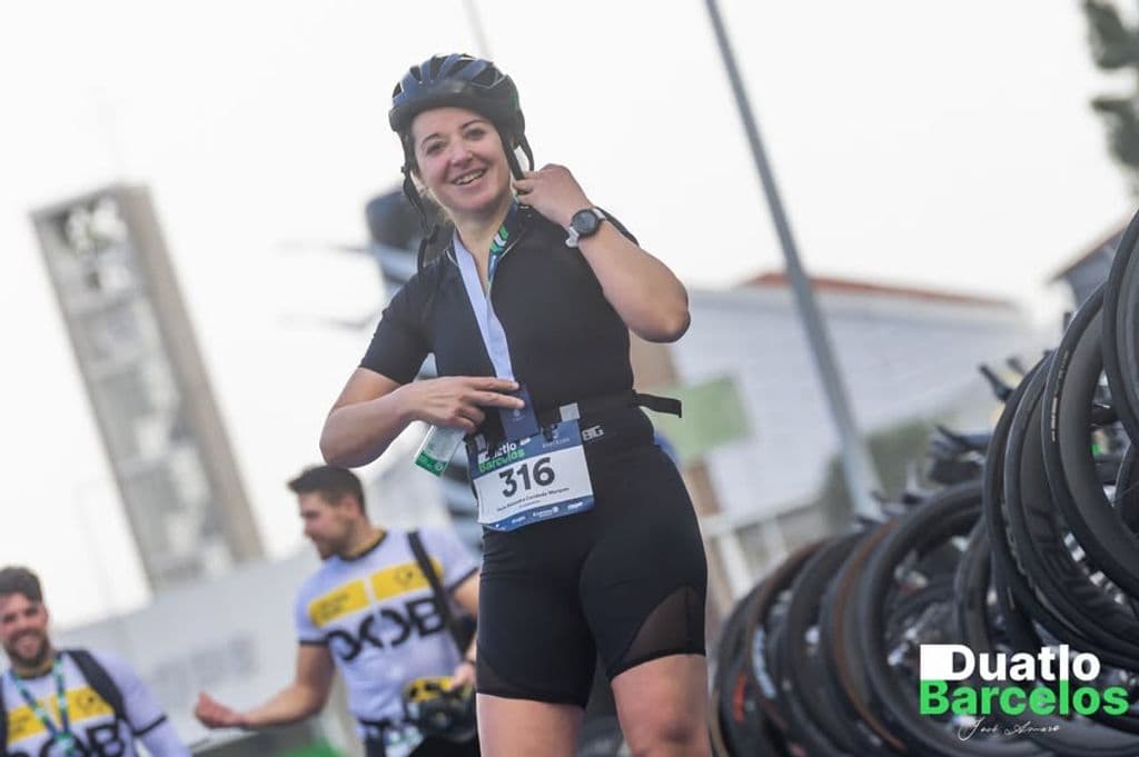 Atleta com o dorsal 316